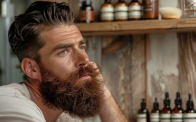 Comment appliquer l’huile de ricin sur la barbe ?