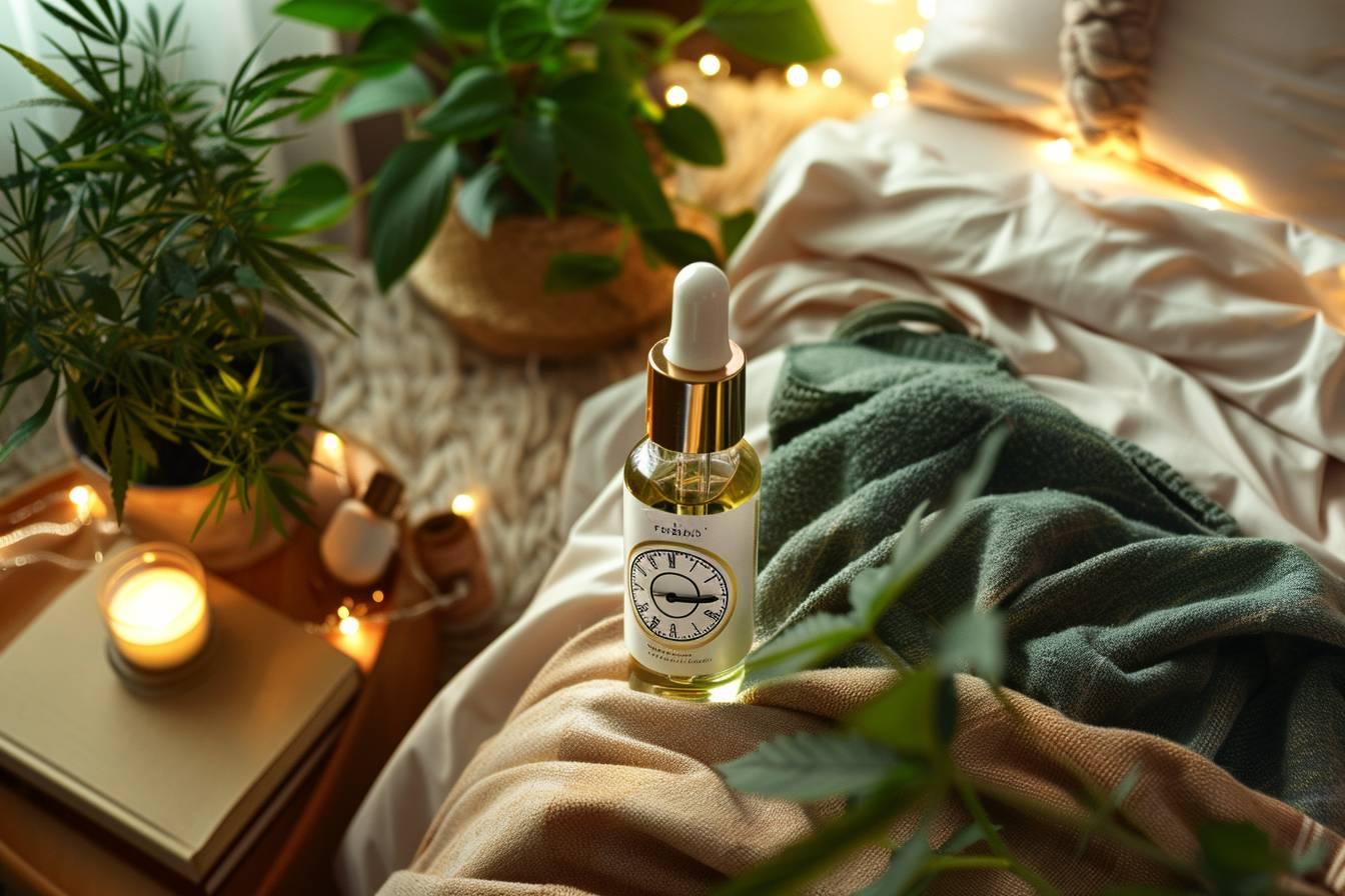 Quand prendre du CBD pour dormir ?