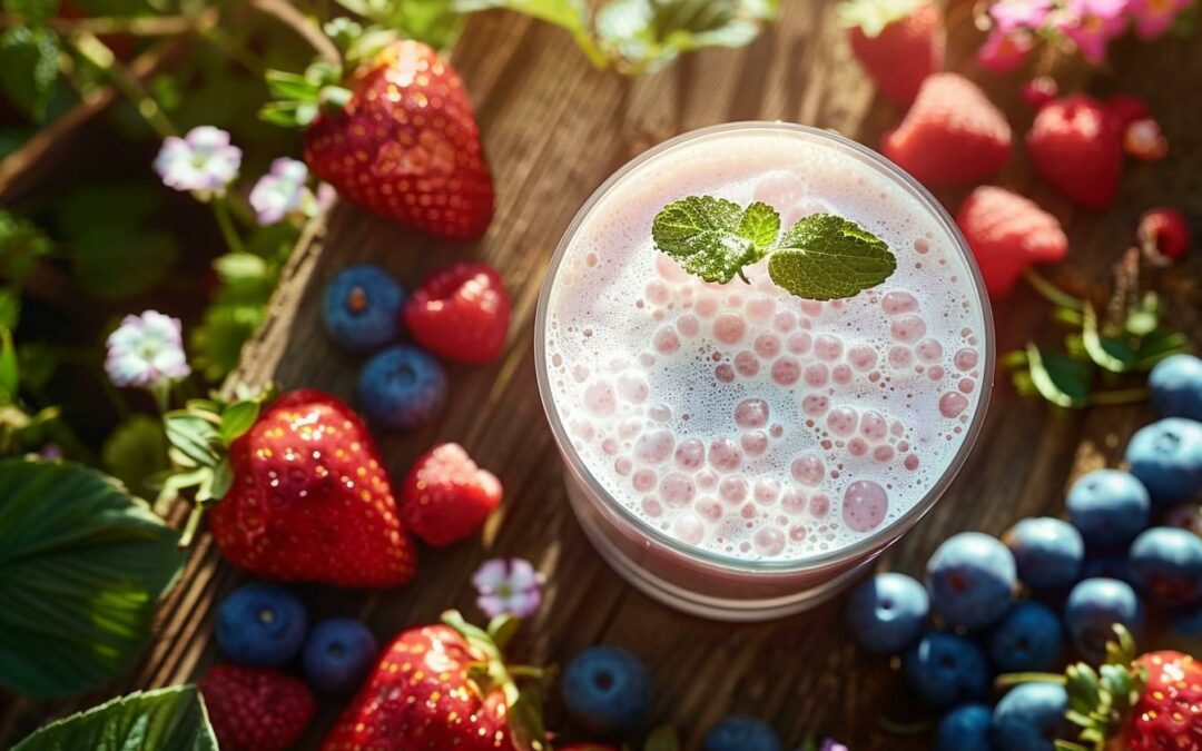 Quels sont les bienfaits du kefir de fruits ?