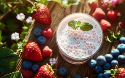Quels sont les bienfaits du kefir de fruits ?