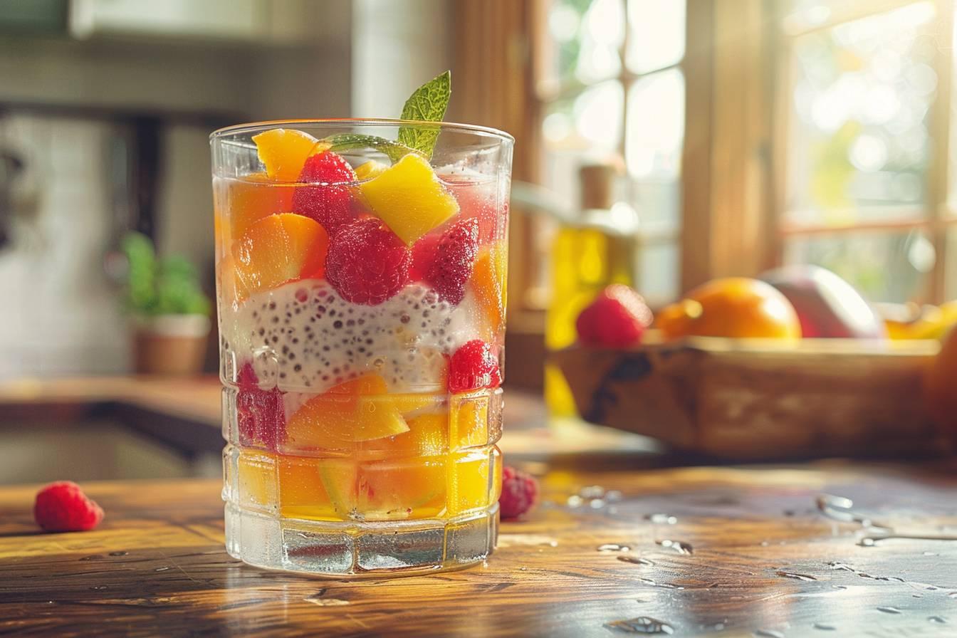 Quels sont les bienfaits du kefir de fruits ?