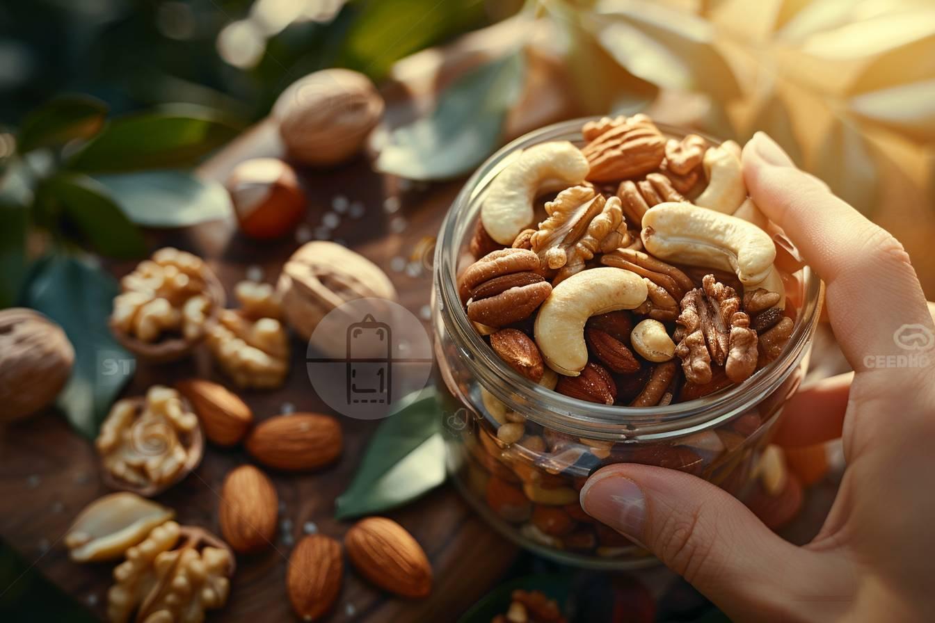 Les 7 bienfaits des noix