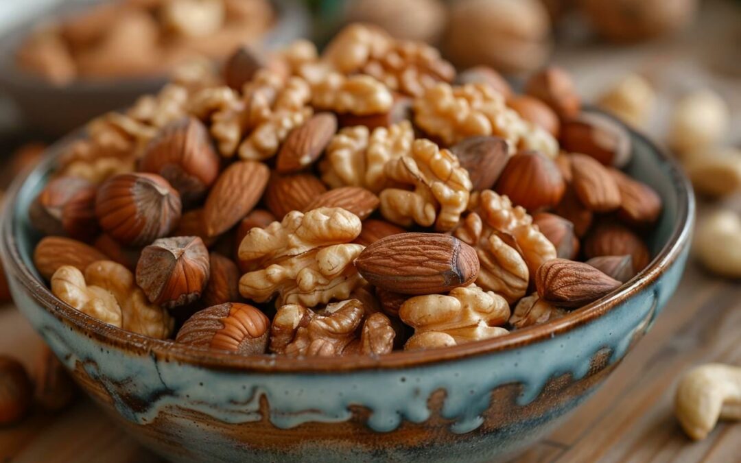 Les 7 bienfaits des noix